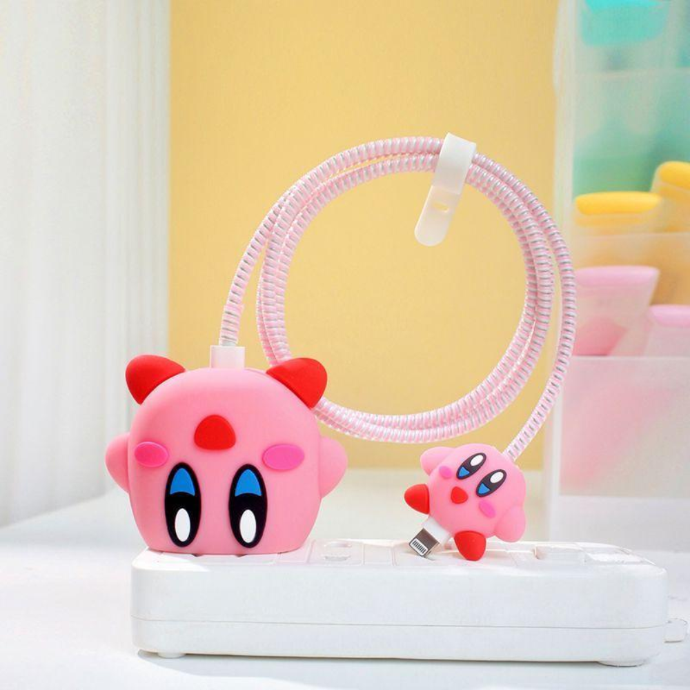 Cherry Boo Edition – iPhone Charger Cover (With Wire Protector)