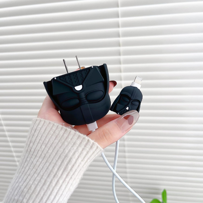 Darth Vader Edition – iPhone Charger Cover (With Wire Protector)