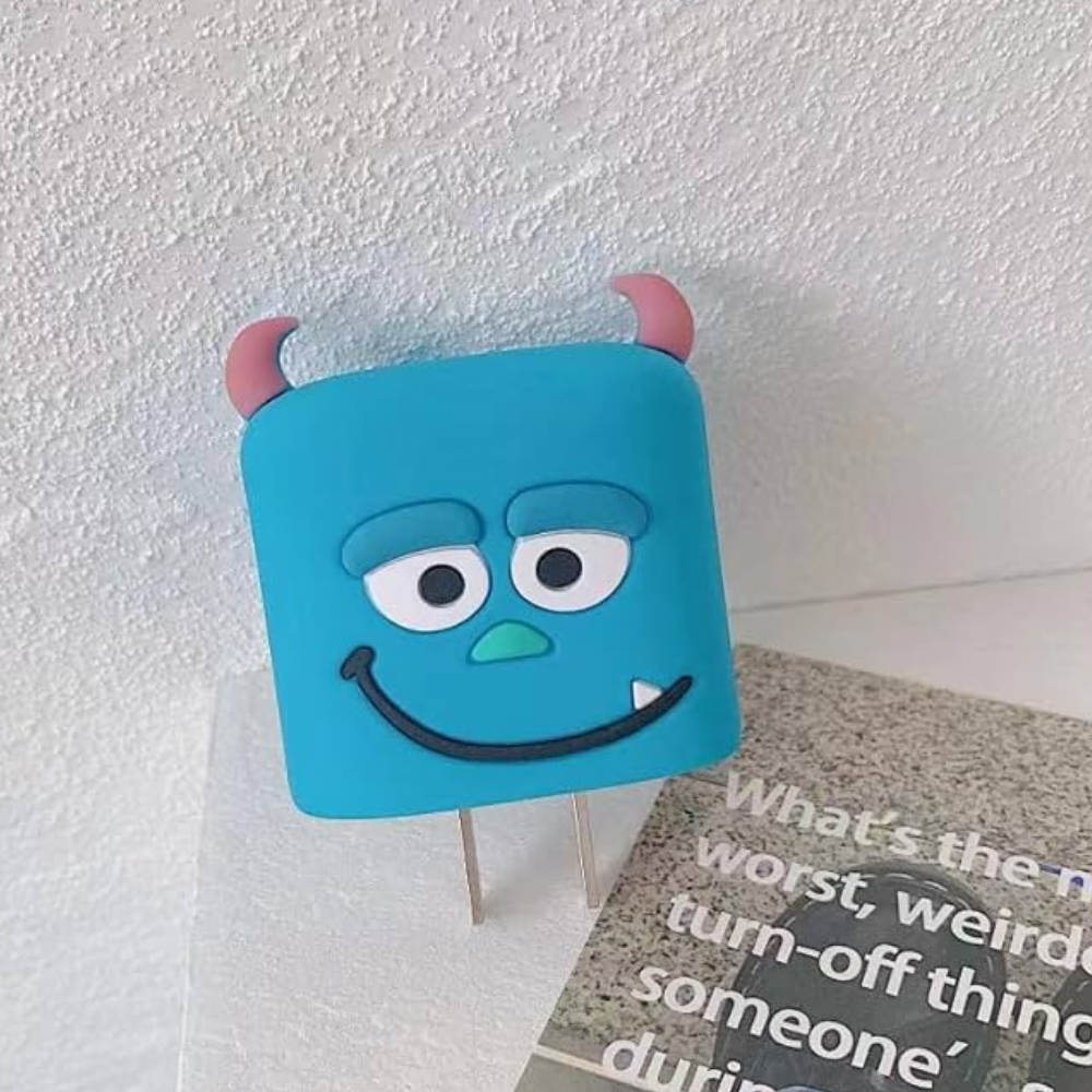 Monster Mode Edition – iPhone Charger Cover (With Wire Protector)