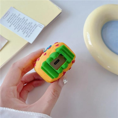 Sponge Pineapple House– iPhone Charger Cover (With Wire Protector)