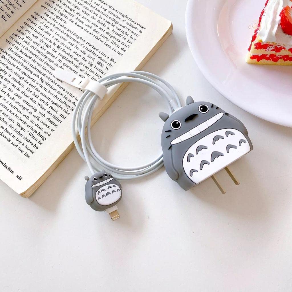 Totoro Edition – iPhone Charger Cover (With Wire Protector)
