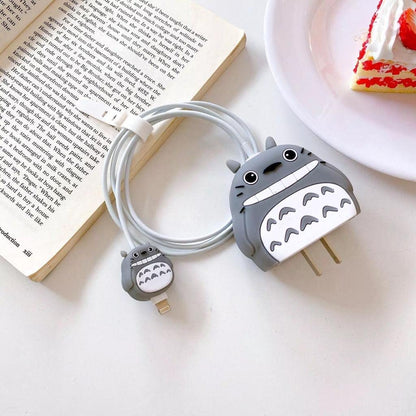 Totoro Edition – iPhone Charger Cover (With Wire Protector)