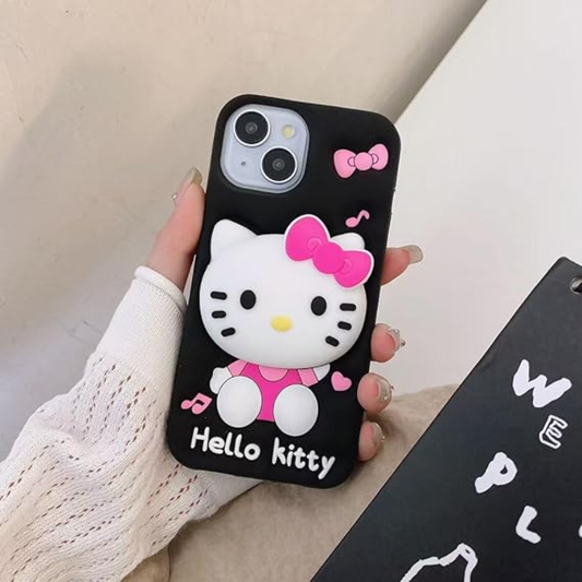 CuteKoko iPhone Case (With Built-in Stand)