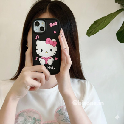 CuteKoko iPhone Case (With Built-in Stand)