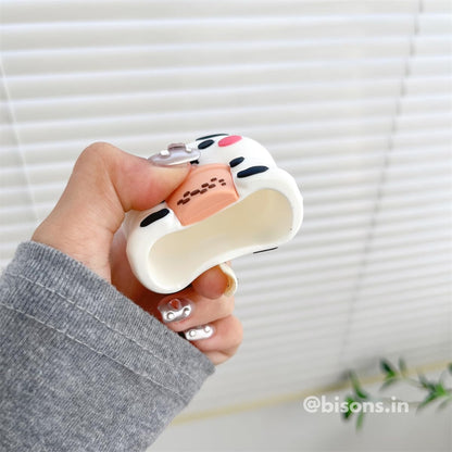 Cute Cow Edition – iPhone Charger Cover (With Wire Protector)