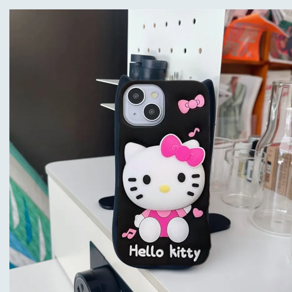 CuteKoko iPhone Case (With Built-in Stand)