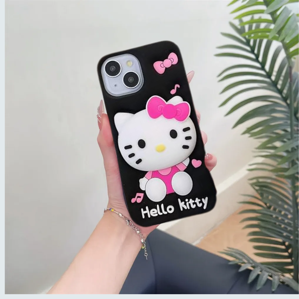 CuteKoko iPhone Case (With Built-in Stand)