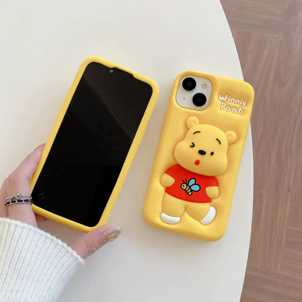 PokoBear iPhone Case (With Built-in Stand)