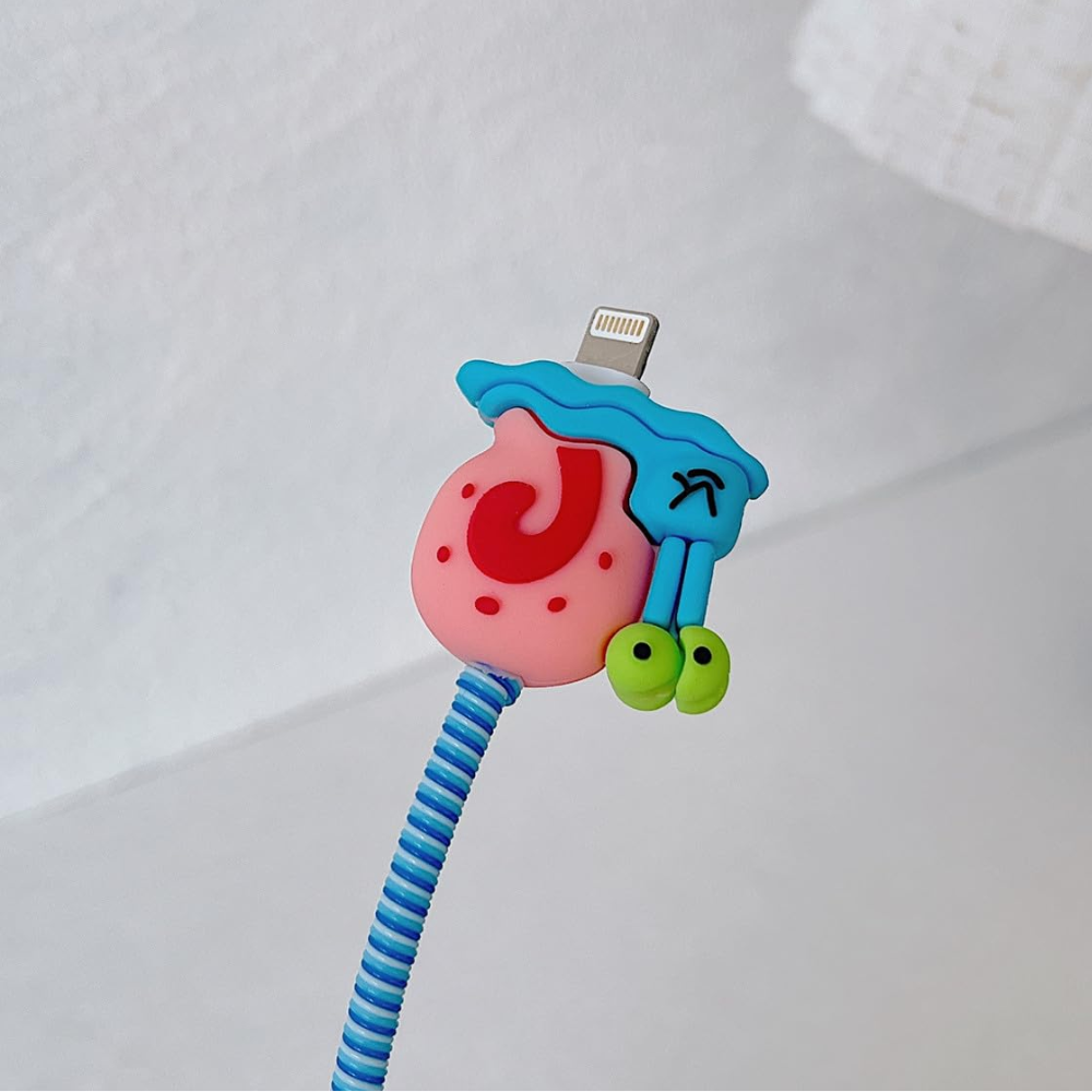 Gary the Snail Edition – iPhone Charger Cover (With Wire Protector)