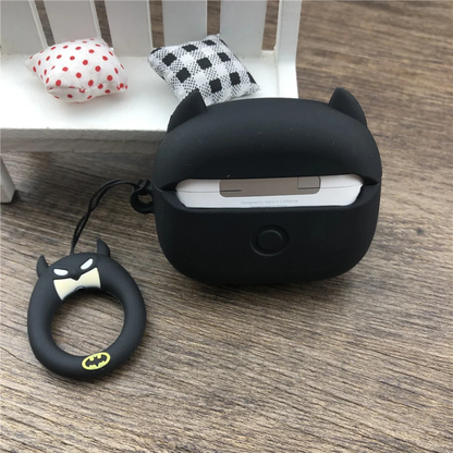 Batman Edition Airpods - Premium Silicone Case Apple Airpods Cover