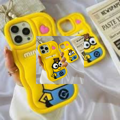 Mini Minions iPhone Case