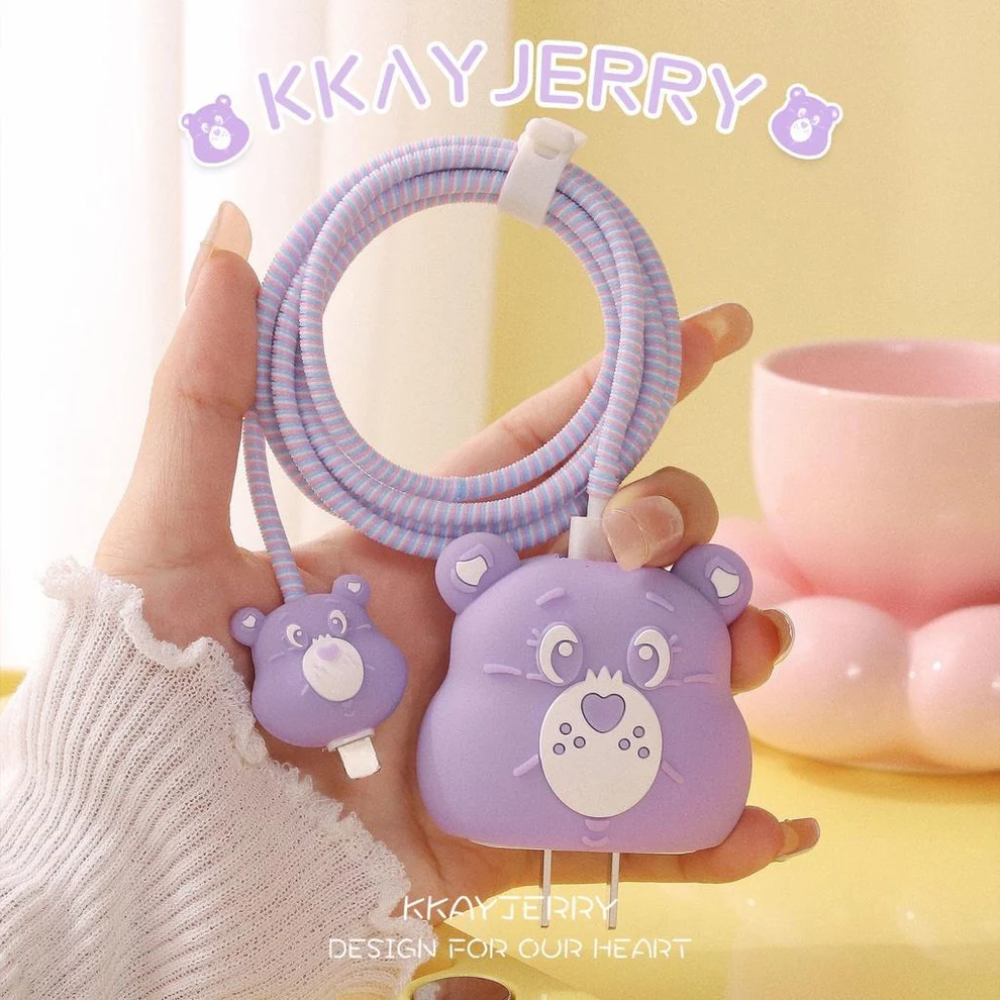 Little Jerry Edition – iPhone Charger Cover (With Wire Protector)