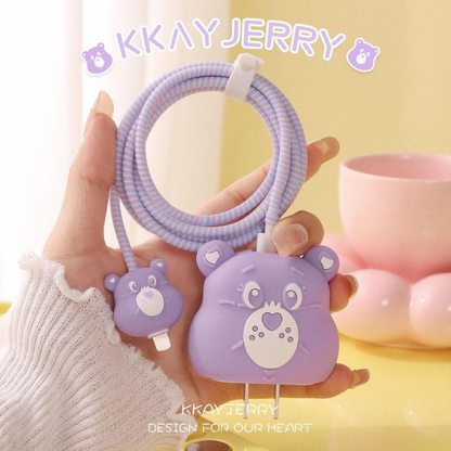 Little Jerry Edition – iPhone Charger Cover (With Wire Protector)