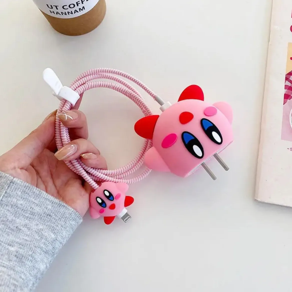 Cherry Boo Edition – iPhone Charger Cover (With Wire Protector)
