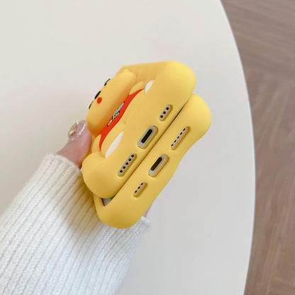 PokoBear iPhone Case (With Built-in Stand)