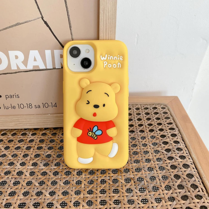 PokoBear iPhone Case (With Built-in Stand)