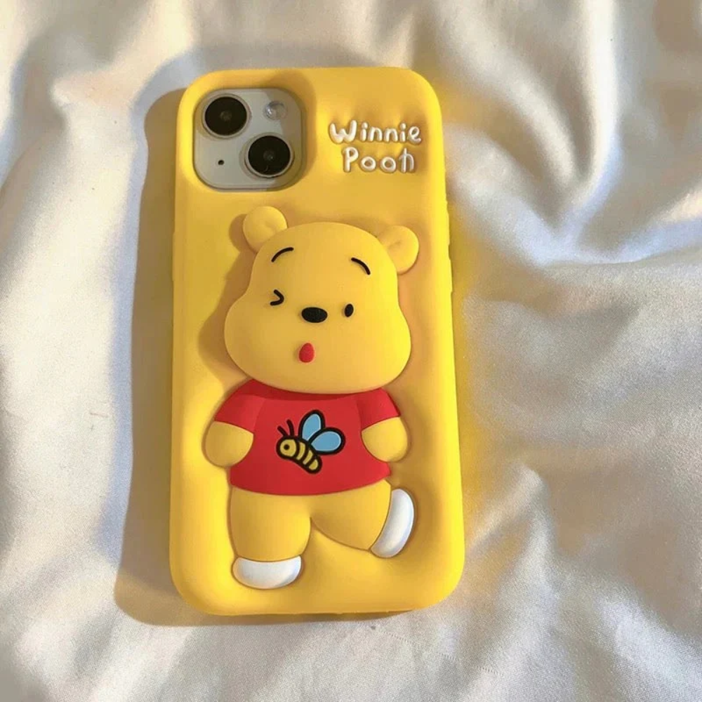 PokoBear iPhone Case (With Built-in Stand)