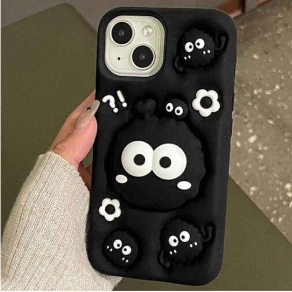 BooBubbles iPhone Case (With Built-in Stand)