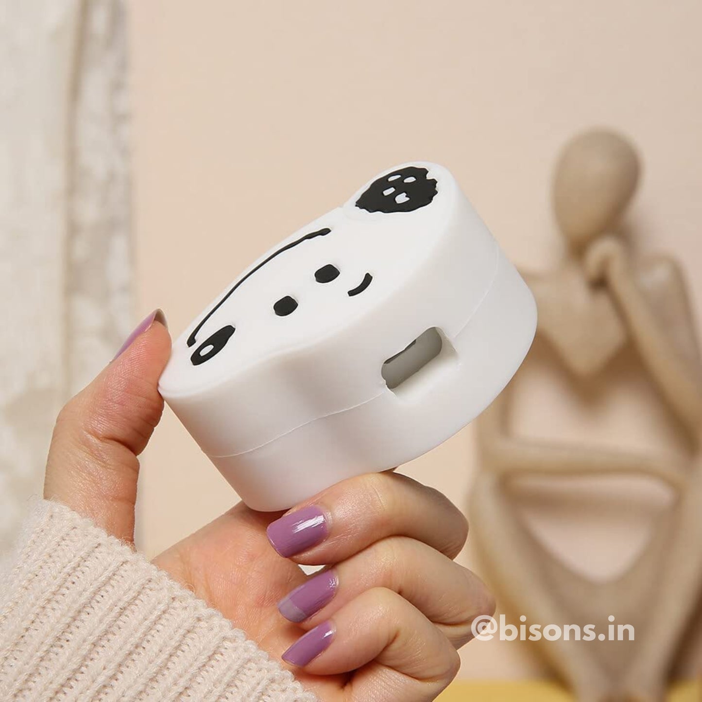 Snoopy Edition – iPhone Charger Cover (With Wire Protector)