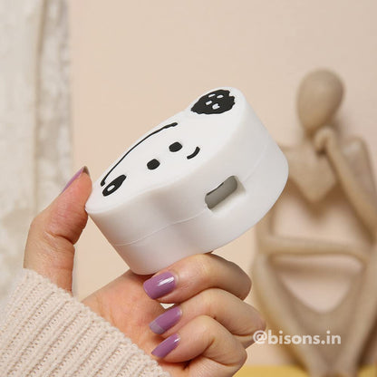 Snoopy Edition – iPhone Charger Cover (With Wire Protector)