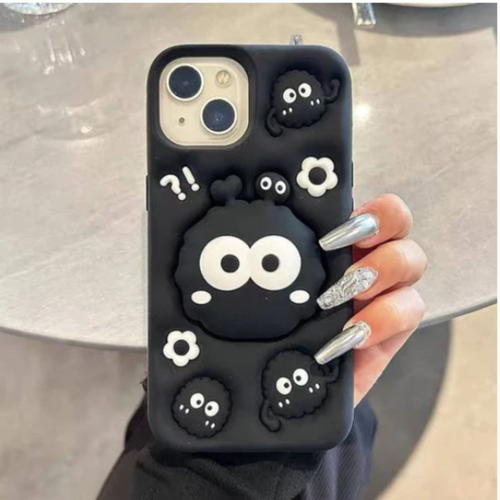 BooBubbles iPhone Case (With Built-in Stand)