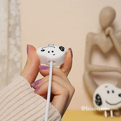 Snoopy Edition – iPhone Charger Cover (With Wire Protector)