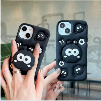 BooBubbles iPhone Case (With Built-in Stand)