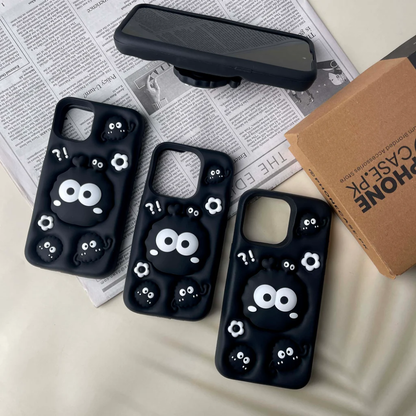 BooBubbles iPhone Case (With Built-in Stand)