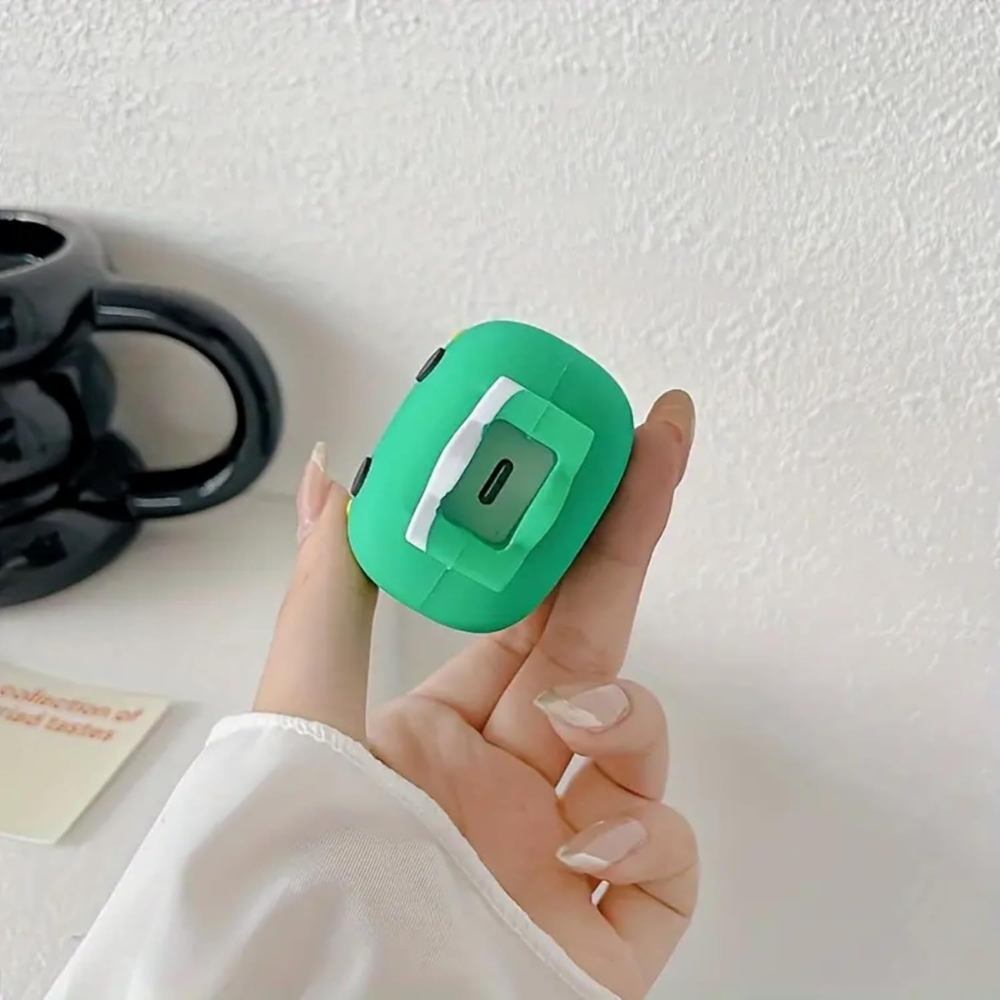 Cute Dino – iPhone Charger Cover (With Wire Protector)