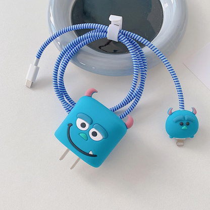 Monster Mode Edition – iPhone Charger Cover (With Wire Protector)