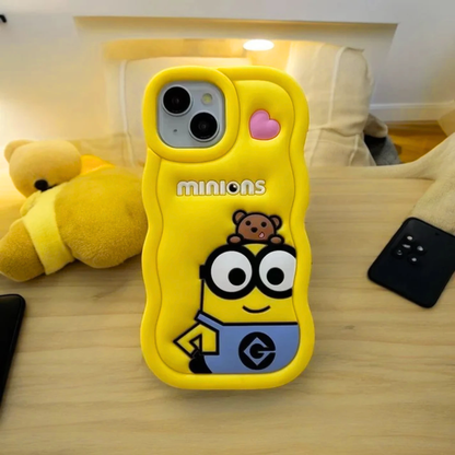 Mini Minions iPhone Case