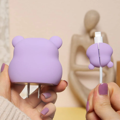 Little Jerry Edition – iPhone Charger Cover (With Wire Protector)