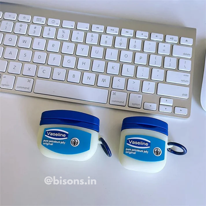 Vaseline Edition Apple Airpods - Premium Silicone Case Airpods Cover
