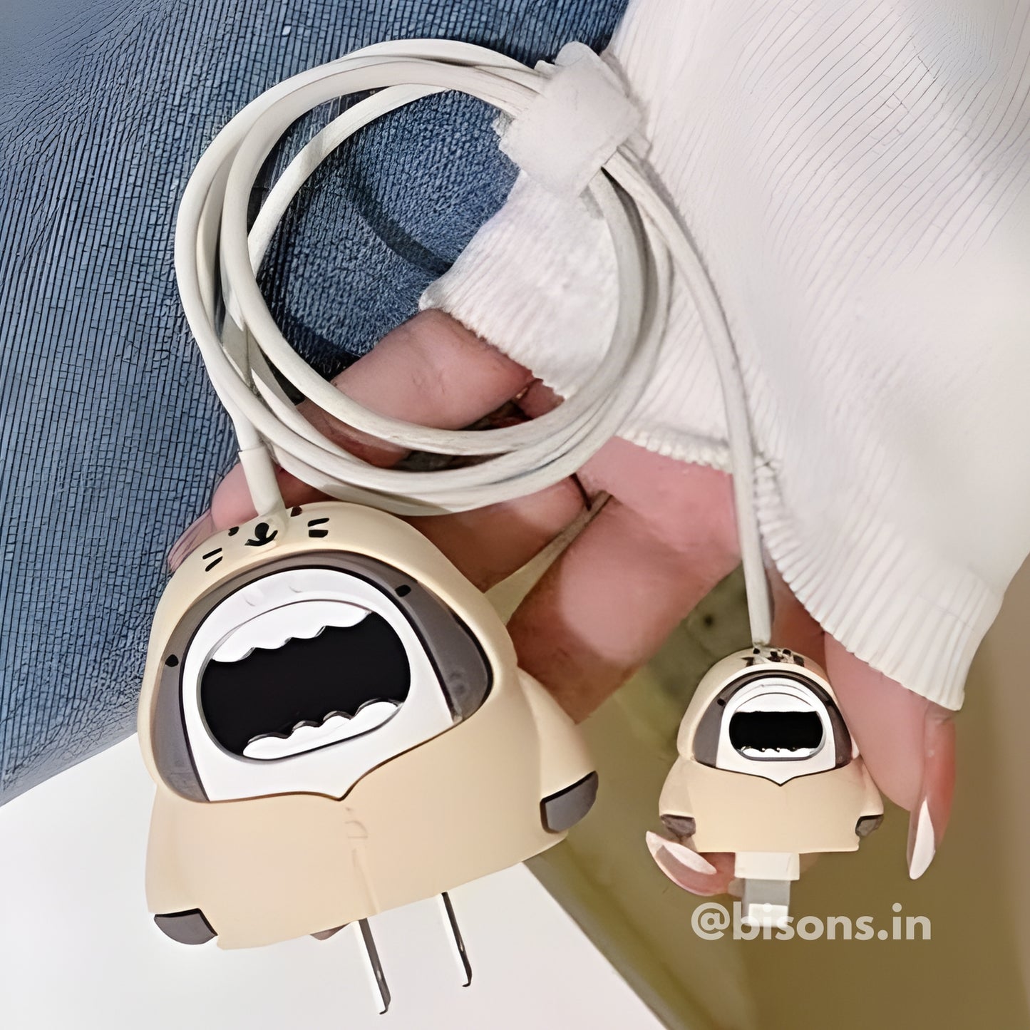 Baby Shark Edition – iPhone Charger Cover (With Wire Protector)
