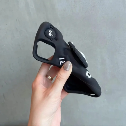 BooBubbles iPhone Case (With Built-in Stand)