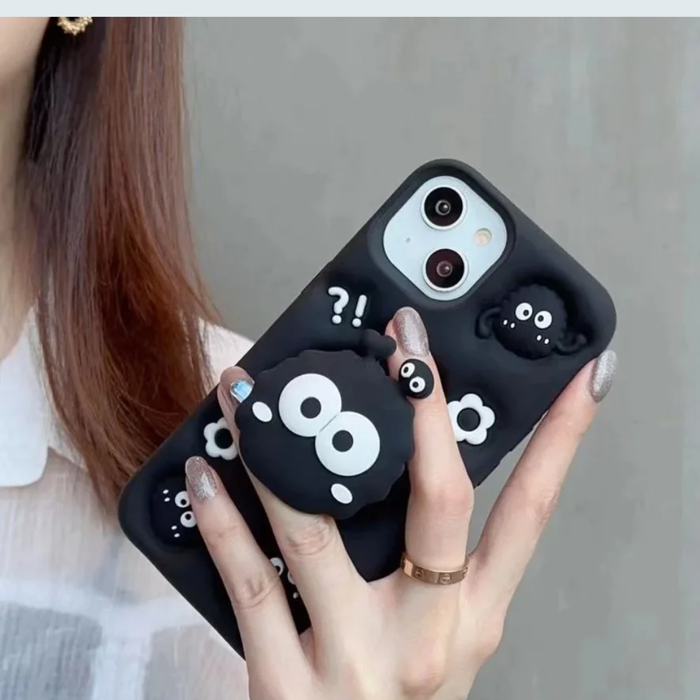 BooBubbles iPhone Case (With Built-in Stand)