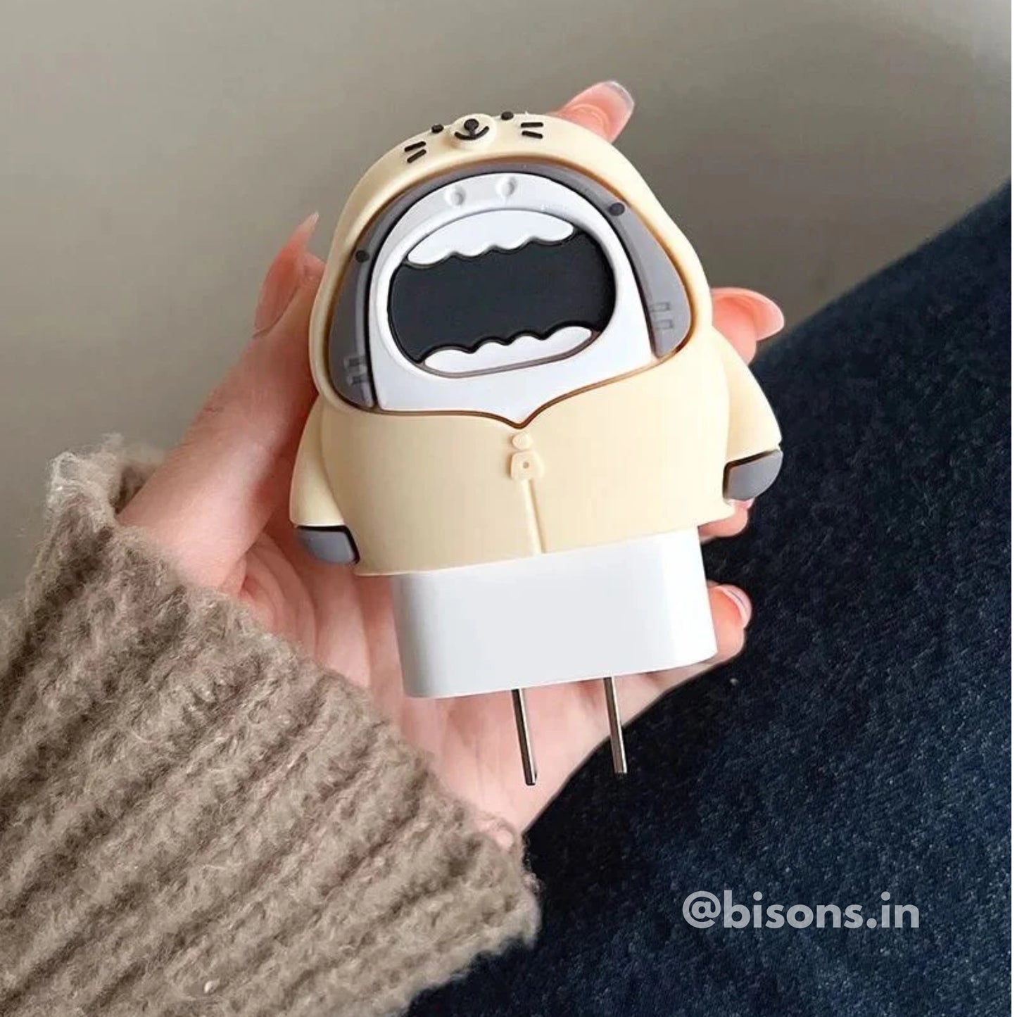 Baby Shark Edition – iPhone Charger Cover (With Wire Protector)