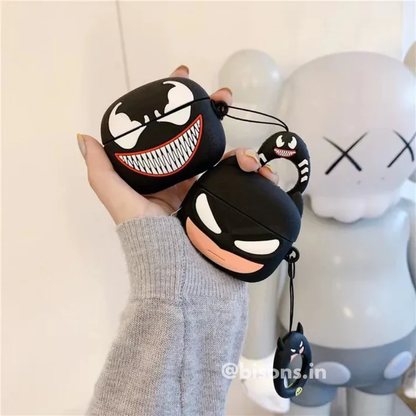 Venom Edition Airpods - Premium Silicone Case Apple Airpods Cover