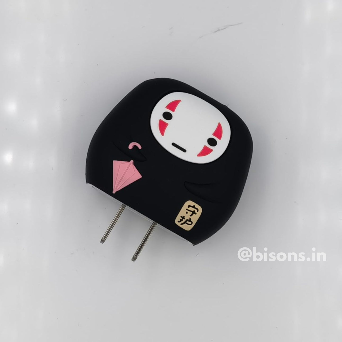 Moon Ghost Edition – iPhone Charger Cover (With Wire Protector)