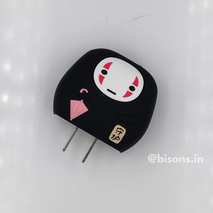 Moon Ghost Edition – iPhone Charger Cover (With Wire Protector)