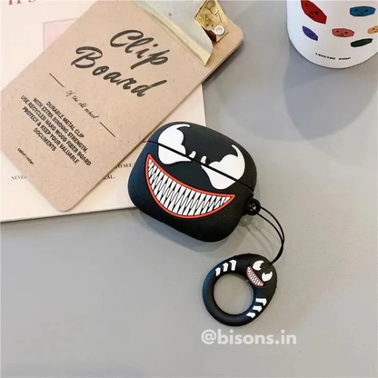 Venom Edition Airpods - Premium Silicone Case Apple Airpods Cover