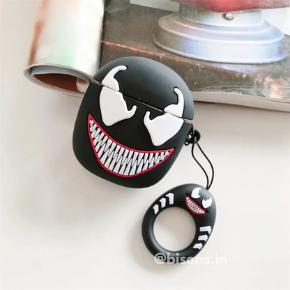 Venom Edition Airpods - Premium Silicone Case Apple Airpods Cover