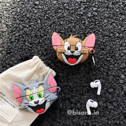 Mischief Mode: ON Edition Airpods - Premium Silicone Case Apple Airpods Cover