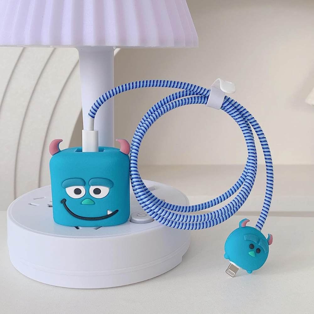 Monster Mode Edition – iPhone Charger Cover (With Wire Protector)