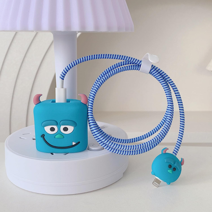 Monster Mode Edition – iPhone Charger Cover (With Wire Protector)