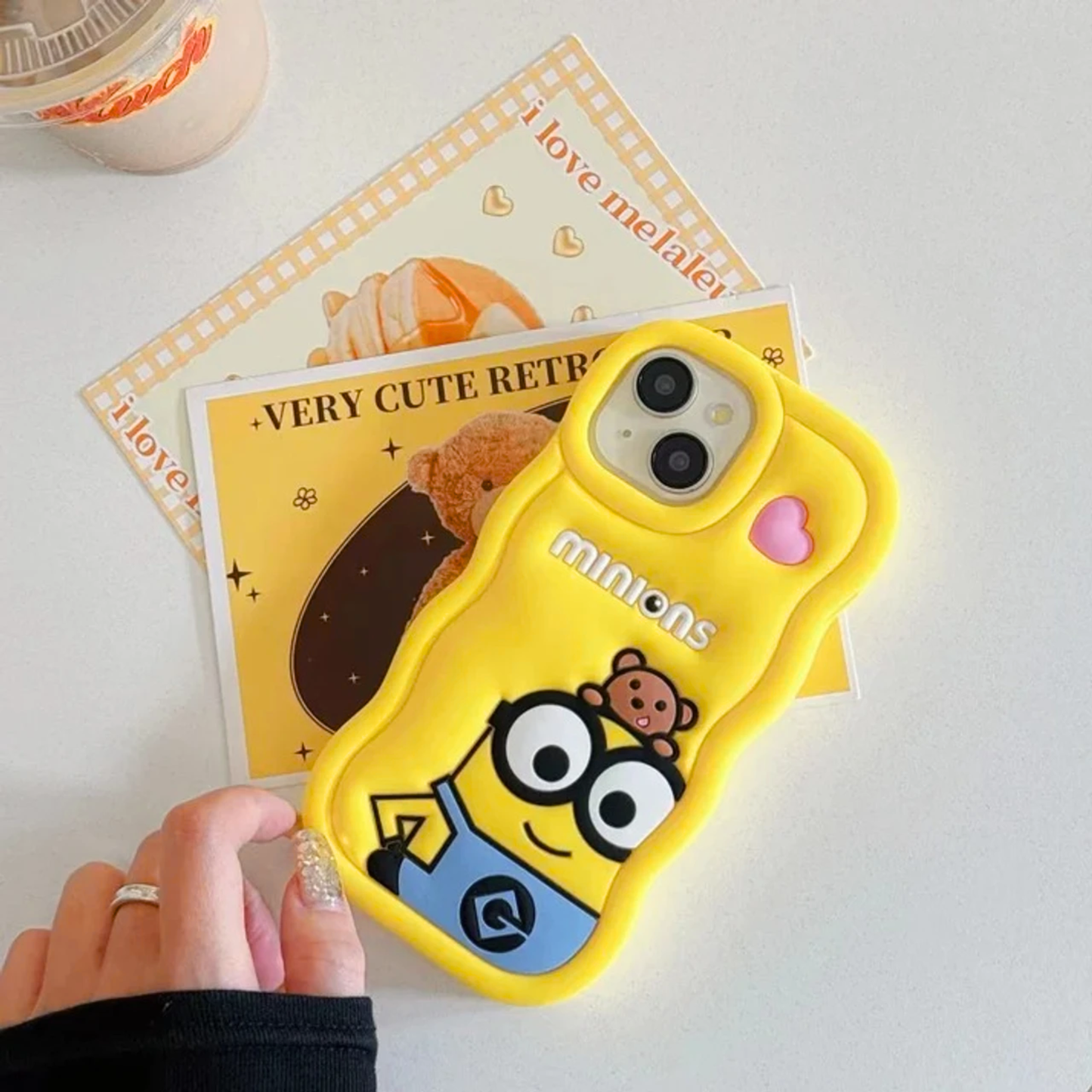 Mini Minions iPhone Case