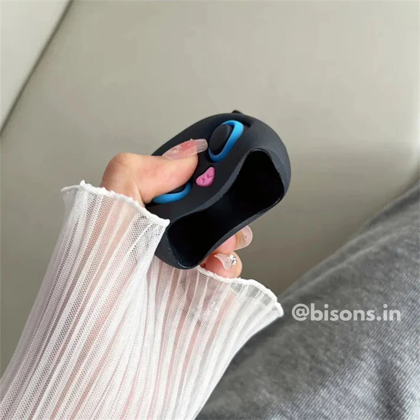 Cosmo Cat Edition – iPhone Charger Cover (With Wire Protector)