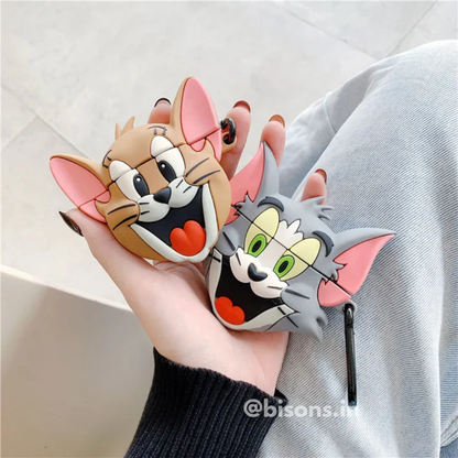 Mischief Mode: ON Edition Airpods - Premium Silicone Case Apple Airpods Cover