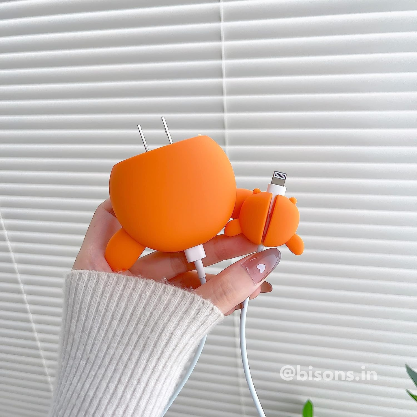 Winnie the Pooh Edition – iPhone Charger Cover (With Wire Protector)