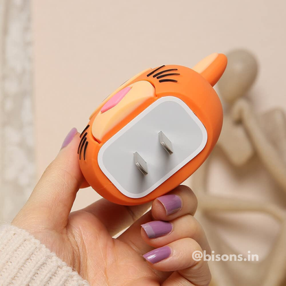Winnie the Pooh Edition – iPhone Charger Cover (With Wire Protector)